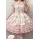 Treasure Box Rabbit and Sakura Blouse and JSK(2nd Reservation/Full Payment Without Shipping)